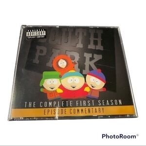 SOUTH Park The Complete 1st Season W/ Episode Commentary DVD Set Factory Sealed